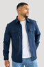 Mens Blue Premium Overshirt
