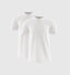 Pack Of 2 Men's Muscle Fit White T-Shirt