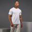 Mens Muscle Fit White T-Shirt