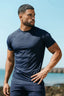 Muscle Fit Training Navy T-Shirt