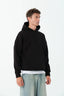 Men's Oversized Hoodie In Black - Urban Londonn Ltd