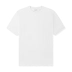 Mens Muscle Fit  White T-Shirt