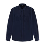 Mens Blue Premium Overshirt