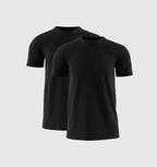 Men's Muscle Fit Black T-Shirt