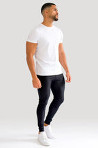 Men's Muscle Fit White T-Shirt