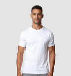 Men's Muscle Fit White T-Shirt