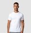 Men's Muscle Fit White T-Shirt