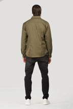 Mens Khaki Premium Overshirt