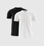 Pack Of 2 Mix Men's Muscle Fit T-Shirt