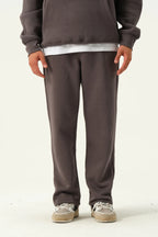 Men's Oversized Hoodie In Grey