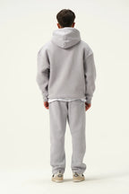 Men's Oversized Hoodie In light Grey