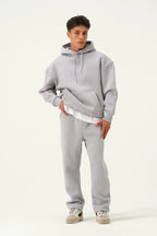Men's Oversized Hoodie In light Grey