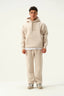 Men's oversized Hoodie In Biege