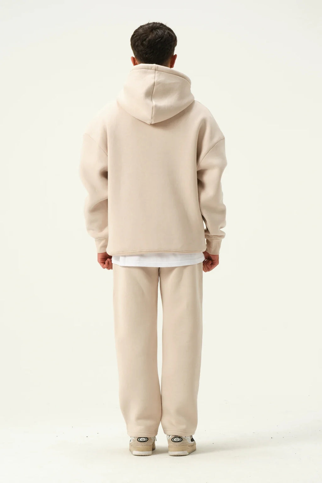 Men's oversized Hoodie In Biege