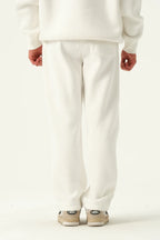 Men's Oversized Hoodie In Cream