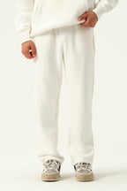 Men's Oversized Hoodie In Cream