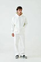 Men's Oversized Hoodie In White